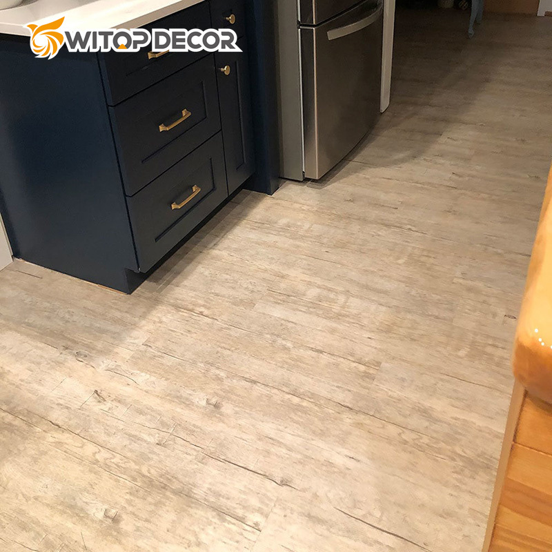 Fireproof PVC Flooring and Spc Flooring with Good Quality