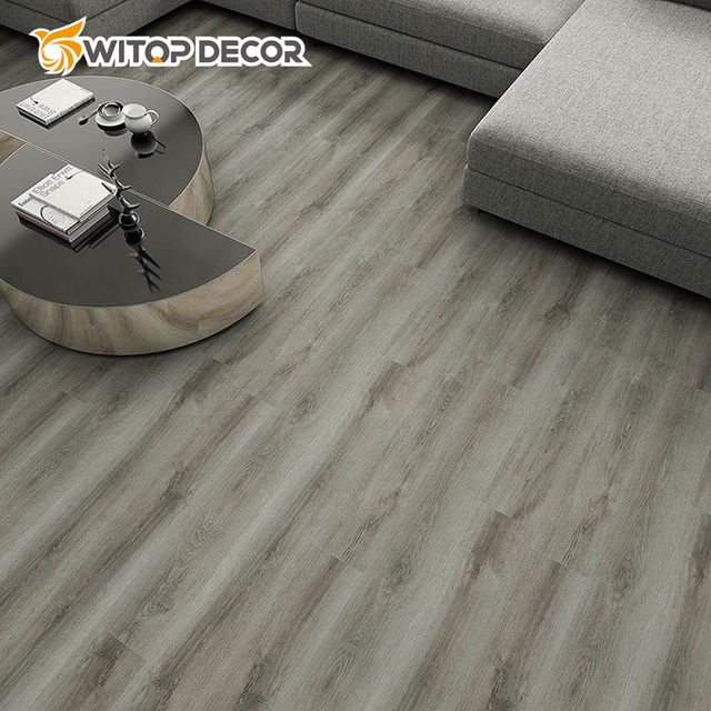 High Quality Customized UV Coating 5.00mm Eco Click Spc Vinyl Flooring