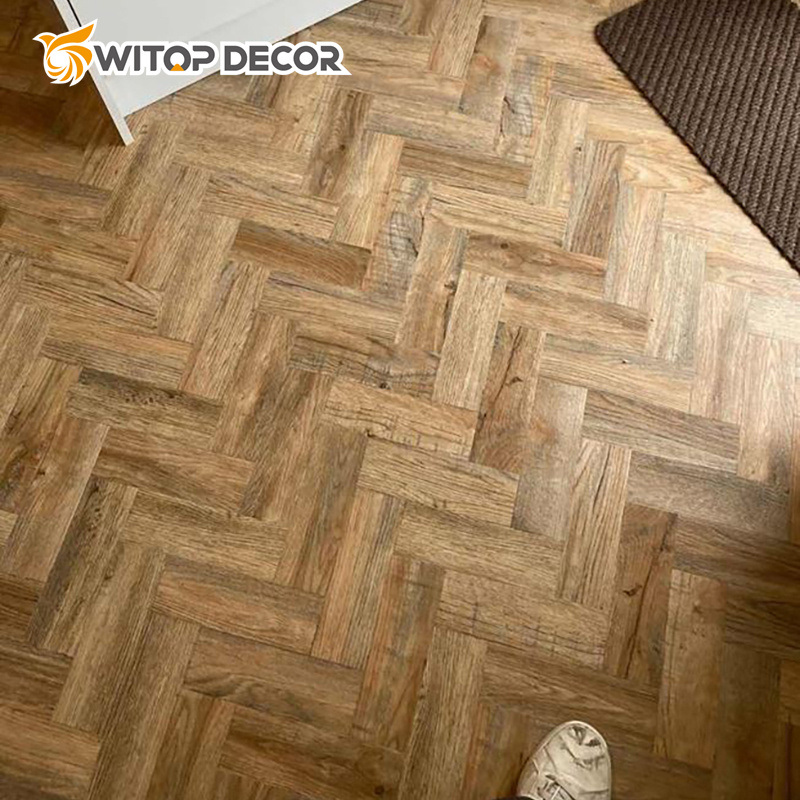 1.5mm Customized Waterproof Vinyl Lvt Flooring 1.2mm Vinyl Flooring 80X80 Vinyl Floor