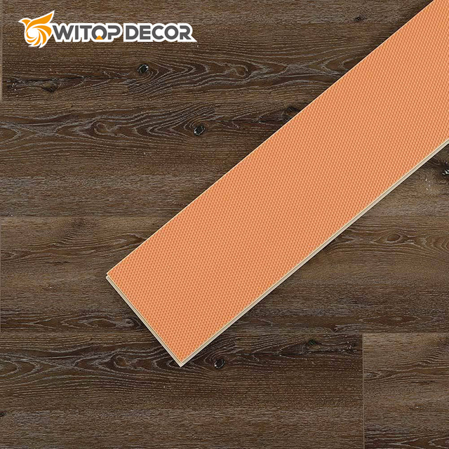 Rigid Core Spc Flooring Vinyl Plank Waterproof Sheet Spc Flooring with IXPE Pad