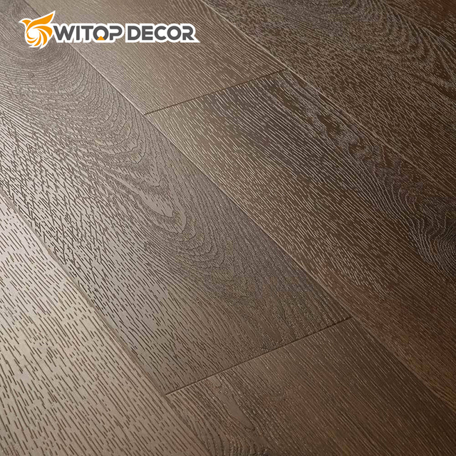 Living Room Kitchen Bedroom Wear-Resistant Moisture Proof PVC Spc Vinyl Floor