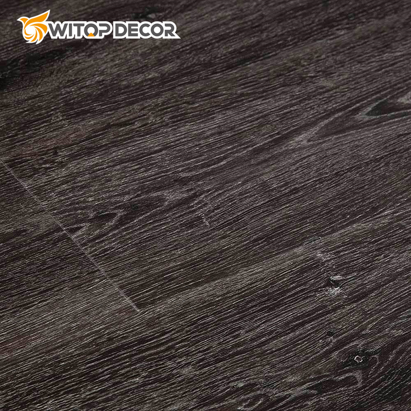 Chinese Factory Wholesale Brown Minimalist Waterproof UV Coating Spc Lock Flooring