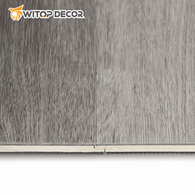 Spc Flooring Rigid Core Interlocking Click Lock PVC Vinyl Flooring