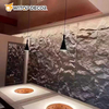 Light Weight Waterproof PU Faux Stone for Restaurant Hotel Decor