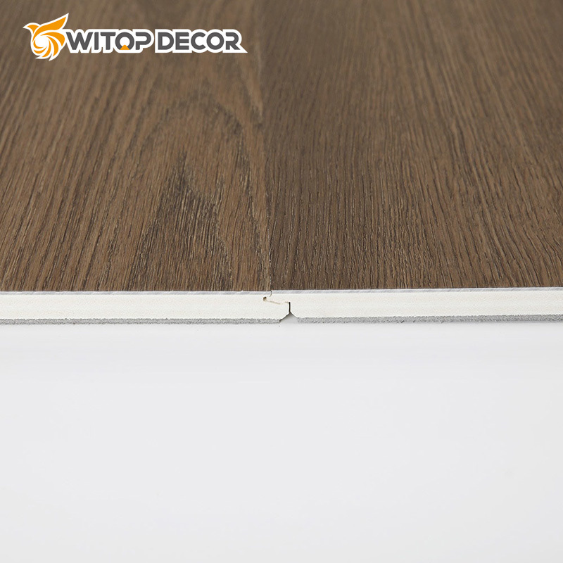 Fireproof Waterproof Rigid Core Vinyl Plank Flooring Spc Flooring