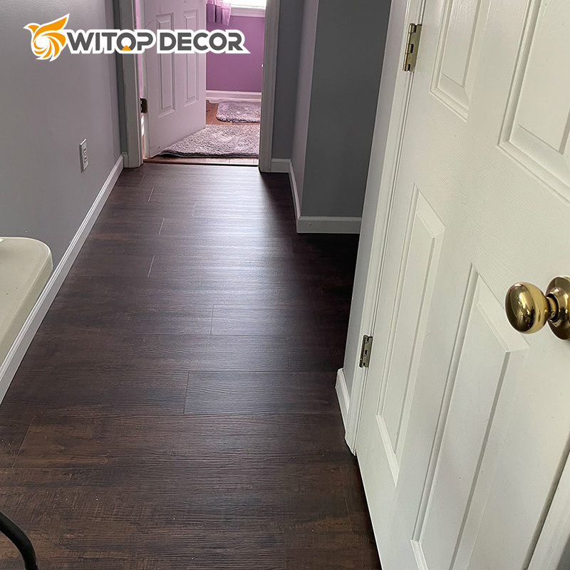 Easy Install Flooring Spc Click Plank Vinyl Flooring