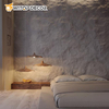 Artificial PU Stone Wall Facing Outdoor Decorative Wall Covering PU Stone Panels in Saudi Arabia