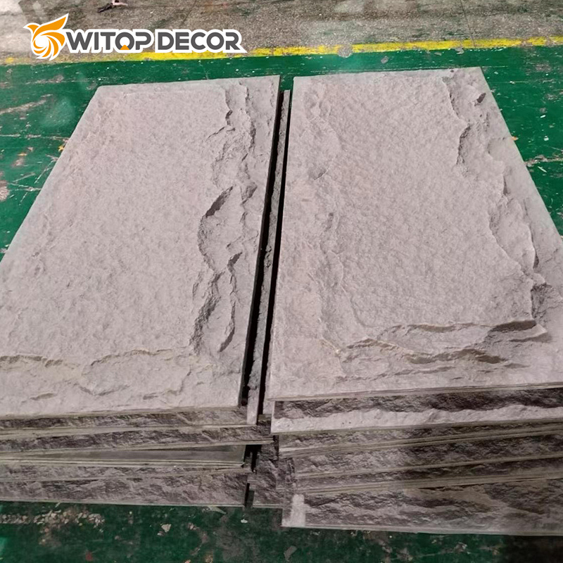 Rust Stone Board Wall Decoration 3D Cladding Board