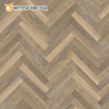 Antislip Deep Embossed Wood Design Luxury Vinyl Tiles Parquet Lvt Flooring