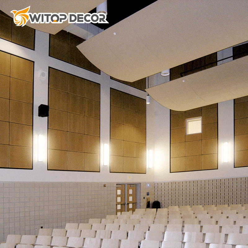 Wholesale Eco KTV&Meeting Room High-Density Wedge Foam Board Acoustic Panel