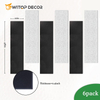 Hot Sale Highly Effective Sound Absorption Acoustic Felt Wall Acoustic Panels