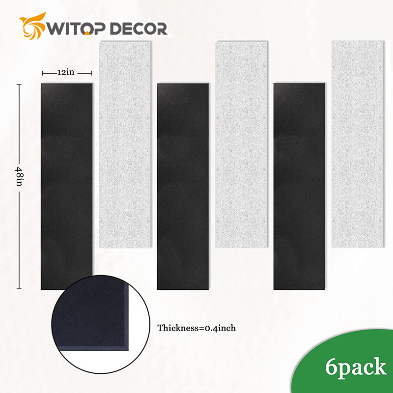 Hot Sale Highly Effective Sound Absorption Acoustic Felt Wall Acoustic Panels