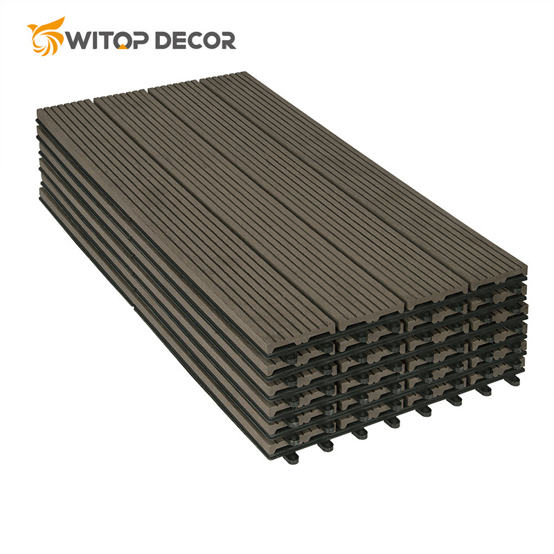 Second-Generation Co-Extrusion Outdoor WPC Composite Exterior Deck