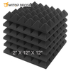 1100*480*22mm Hot Sale Fire Resistance Wood Veneer Acoustic Panel Soundproof