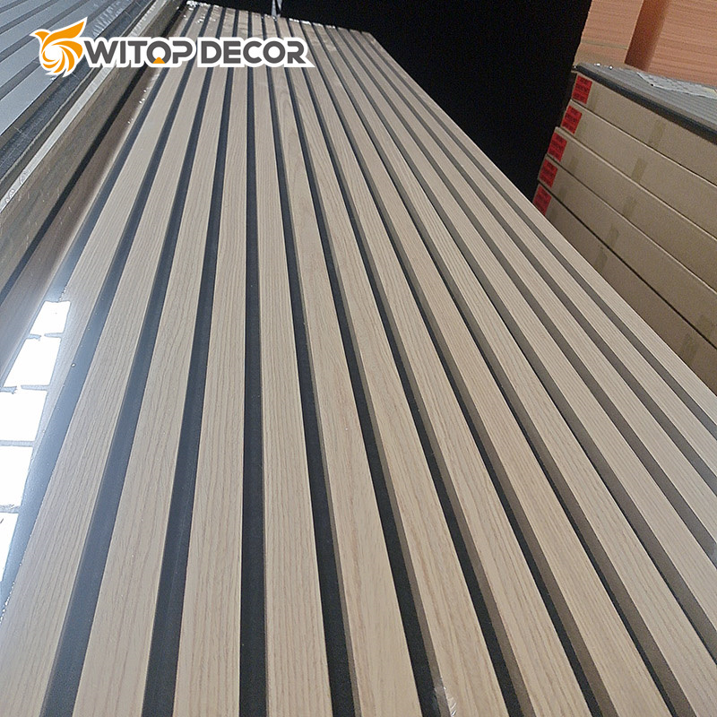 Best Affordable Acoustic Slat Wall Panels Eco-Friendly Sound Dampening Panels