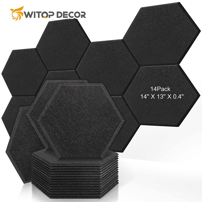 Decorative Absorbing Isolating Wall Acoustic Sound Proofs Panels