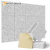 High Density Polyester Fiber Acoustic Panels MDF Acoustic Felt Wallpanel