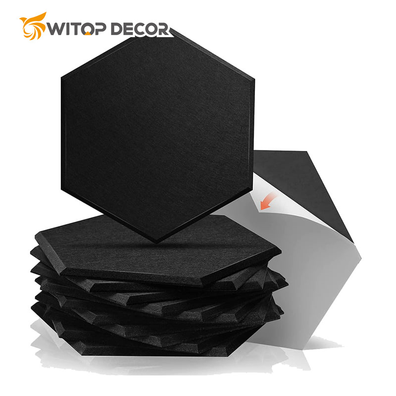 China Wholesale OEM Soundproof Wall Panels Polyester Acoustic Panels