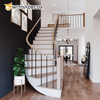 DIY 21mm Natural Walnut and Oak Acoustic Slat Wood Wall Panels for Home