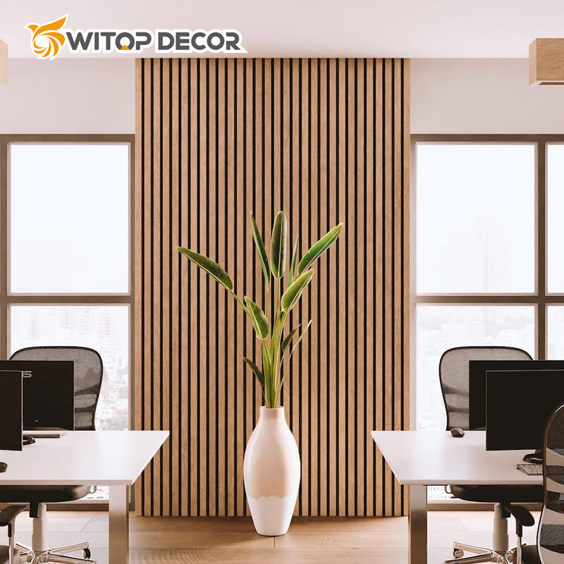 High Quality Sound-Absorbing Polyester Acoustic Wall Decor Soundproof Board