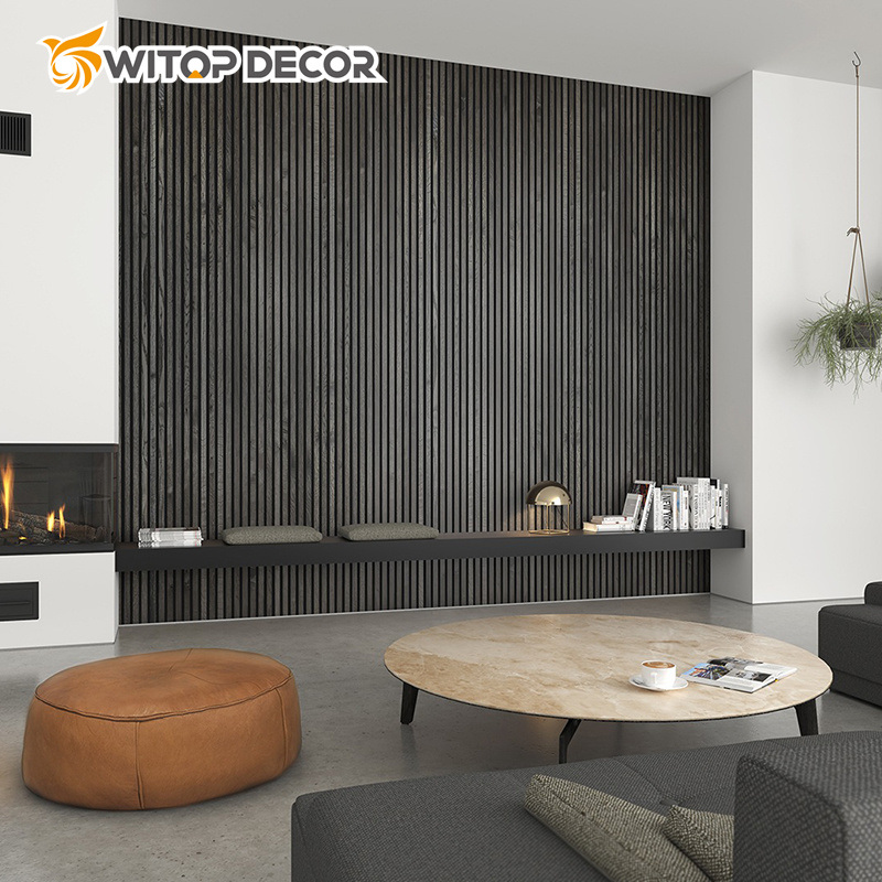 Polyester Acoustic Foam Panels Soundproof Wall Panel