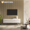 Contemporary Grey Oak Acoustic Wood Slat Panels