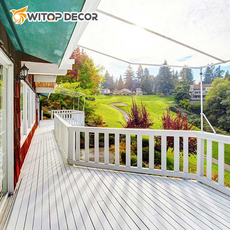 Composite Decking Co-Extrusion WPC Decking Plastic Wood Colors Outdoor Decking