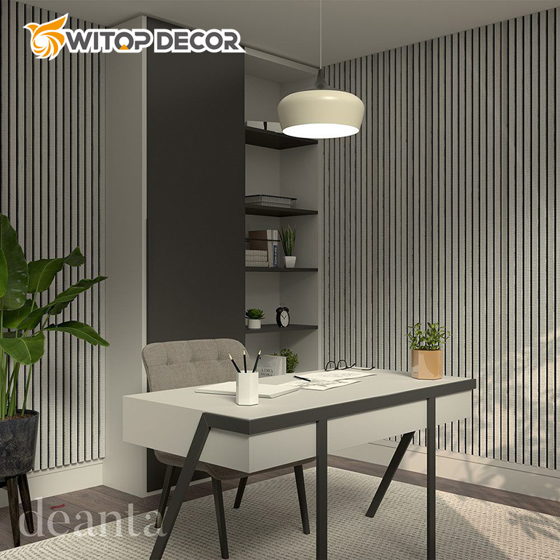 China Manufacturer Home Decorative Eco-Friendly Soundproof Wood Acoustic Panels