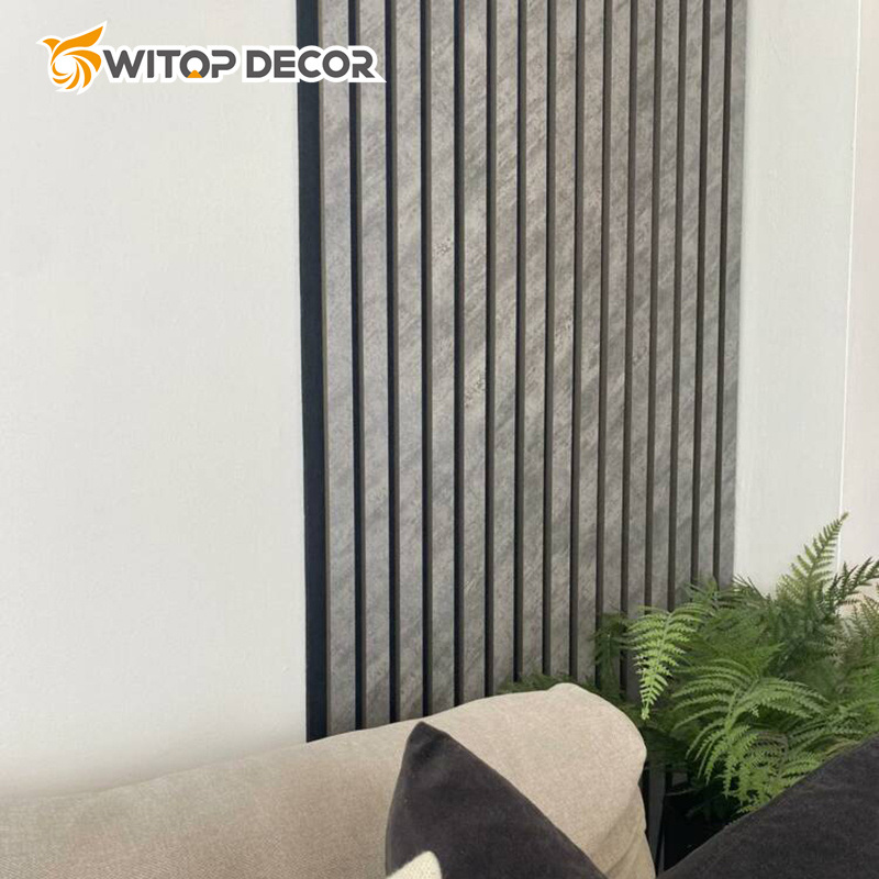 Sound Absorption Fire Retardant Pet Polyester Fiber Acoustic Panel