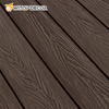 Waterproof WPC Co-Extrusion Cladding Composite Hollow Boards WPC Decking