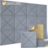 Factory Suppliers Art Decoration Soundproof Acoustic Wall Panel for School