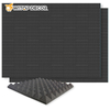 Polyester Acoustic Panel Self Adhesive Sound Insulation Acoustic Wall Board