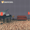 Hexagon Acoustic Panel Different Shape Office Wall Decoration Pet Acoustic Panel