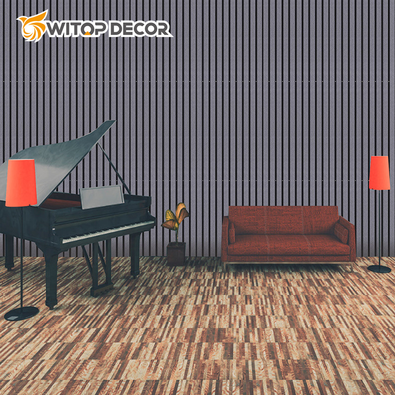 Hexagon Acoustic Panel Different Shape Office Wall Decoration Pet Acoustic Panel