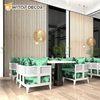 Wood Acoustic Panel 21mm Thickness Sound Absorber Wooden Wall Panels