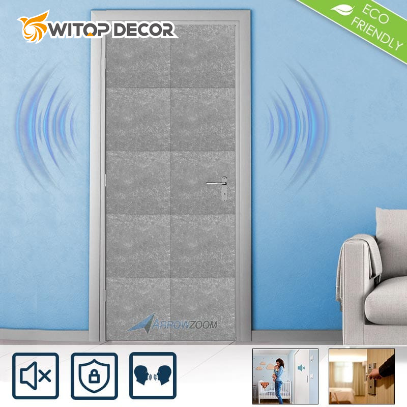 Easy to Installation Wall Sound Proof Acoustic Foam Panels