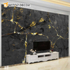Waterproof 3mm High Glossy PVC UV Plastic Marble Board PVC Sheet PVC Wall Panel for Wall