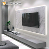 Hot Sale High Glossy Waterproof Fashion Printable UV PVC Wall Panel Marble Sheet