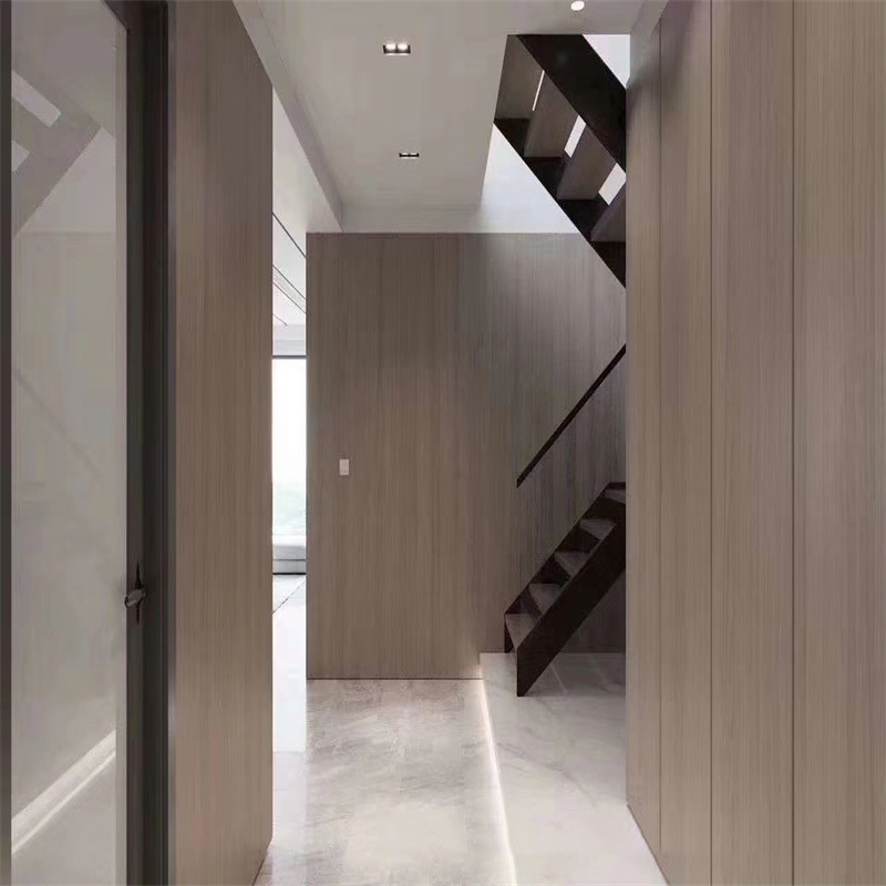 5mm/8mm Solid Bamboo Wood Fiberboard Wood Veneer with 2.44*1.22m Size