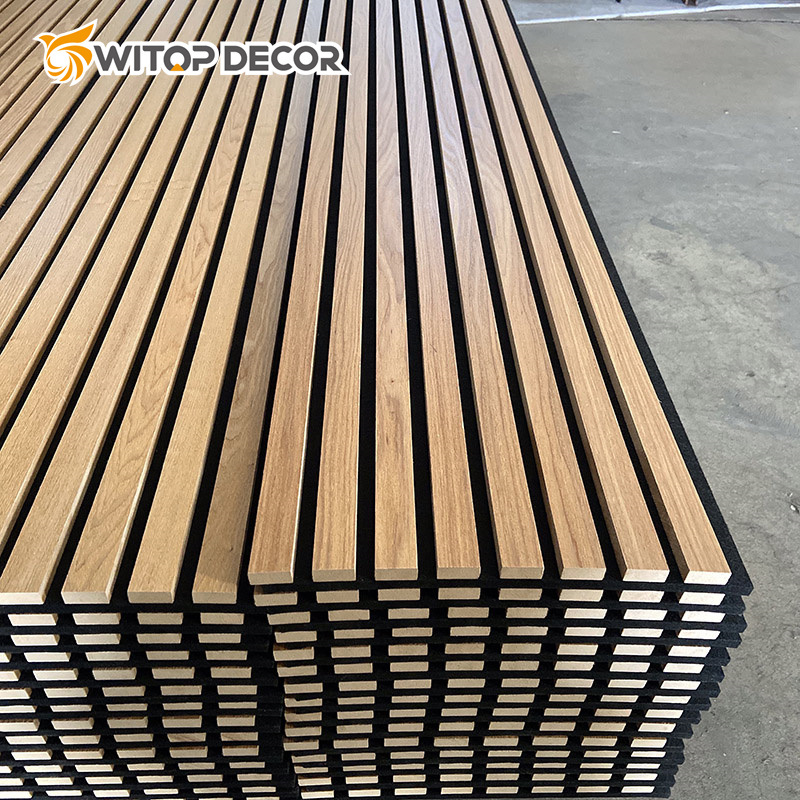 High Quality Sound Polyester Acoustic Panel