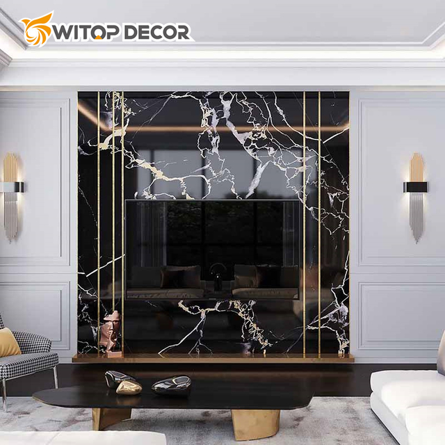Indoor Decorative PVC Marble Sheet for Home Decor UV Marble Sheet UV Board