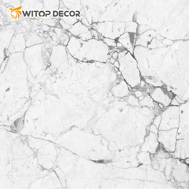 Interior Decoration PVC Marble Plastic Wall Covering Sheet