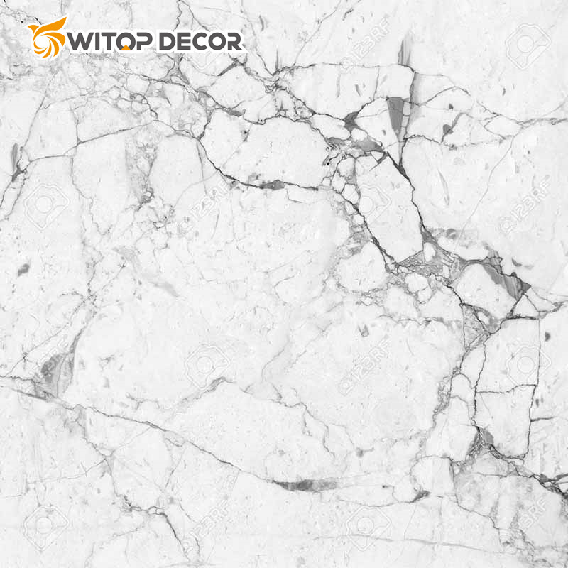 Interior Decoration PVC Marble Plastic Wall Covering Sheet