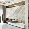 3mm High Glossy 4X8 Waterproof UV Kitchen Panel PVC Marble Grain Sheet