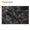 1220*2440mm 3mm 3D Printing PVC Wall Panel Decorative UV Marble Sheet