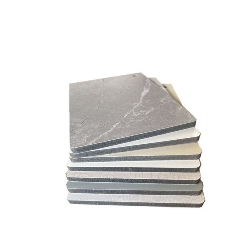Anti-Scratch Bamboo Charcoal Wood Veneer Anti-Scratch Texture Matte PVC Marble