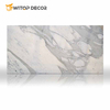 3mm High Glossy Marble Patterned Scratch Resistant Board PVC UV Sheet