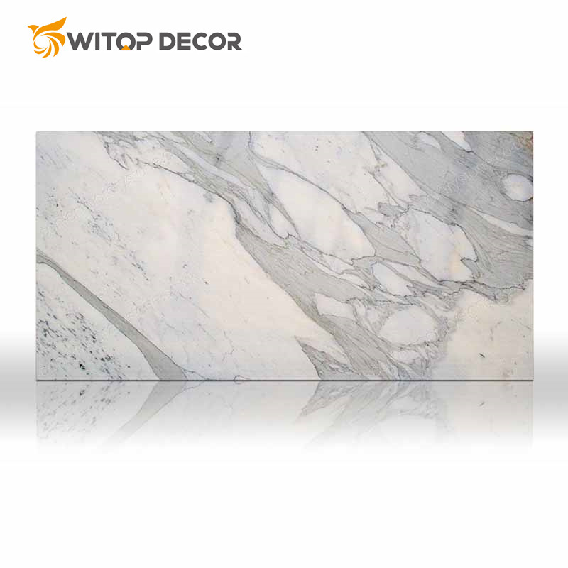 3mm High Glossy Marble Patterned Scratch Resistant Board PVC UV Sheet