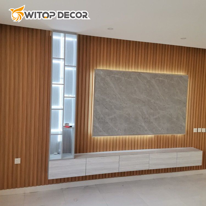 Glossy 120X240cm PVC UV Marble Design Sheet Board