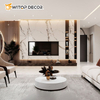 Contemporary UV-Marble-Sheet PVC Marble Wall Panel for Interior Decoration